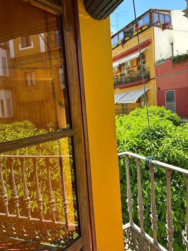 Casa Snoopy Leilighet Sevilla Eksteriør bilde